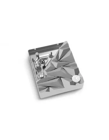 EK Water Blocks EK-Quantum Velocity² Edge D-RGB - AM5 Silver Special Edition