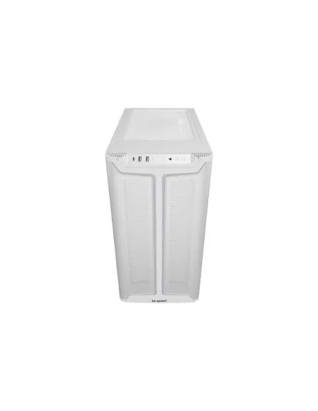 be quiet! Pure Base 501 DX PC-Gehäuse, Midi-Tower, ATX, ARGB, Tempered Glass - weiß
