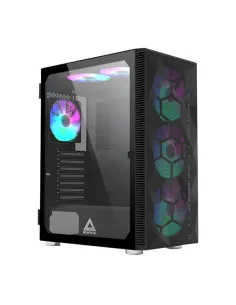 Montech X3 Mesh Midi-Tower, RGB, Tempered Glass - schwarz