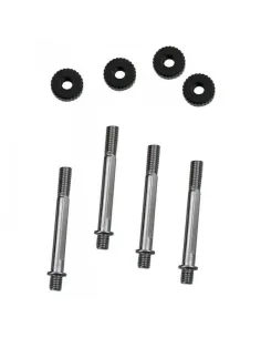 Koolance Befestigungsschrauben für 25mm Lüfter an Radiator