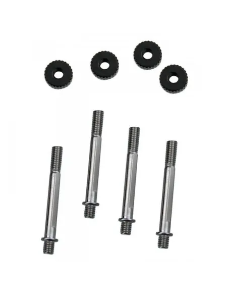 Koolance Befestigungsschrauben für 25mm Lüfter an Radiator