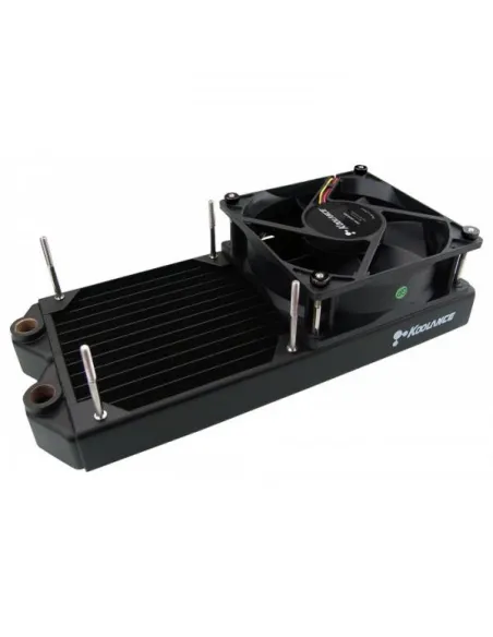 Koolance Befestigungsschrauben für 25mm Lüfter an Radiator