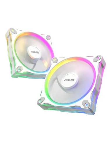 ASUS Prime MR120 ARGB-Lüfter, PWM, Reverse - 120mm, weiß