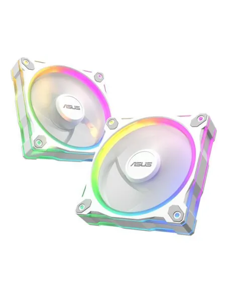 ASUS Prime MR120 ARGB-Lüfter, PWM, Reverse - 120mm, weiß
