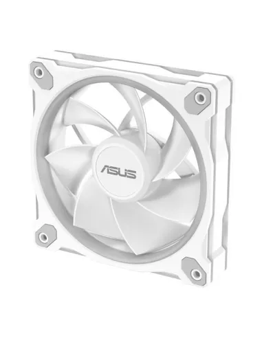 ASUS Prime MR120 ARGB-Lüfter, PWM, Reverse - 120mm, weiß
