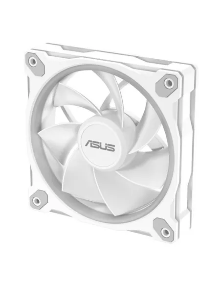 ASUS Prime MR120 ARGB-Lüfter, PWM, Reverse - 120mm, weiß