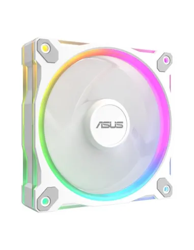 ASUS Prime MR120 ARGB-Lüfter, PWM, Reverse - 120mm, weiß