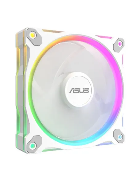 ASUS Prime MR120 ARGB-Lüfter, PWM, Reverse - 120mm, weiß