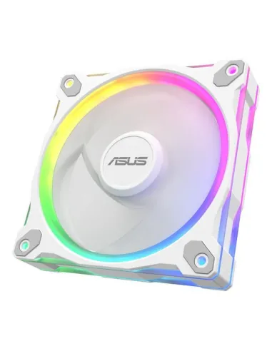 ASUS Prime MR120 ARGB-Lüfter, PWM, Reverse - 120mm, weiß