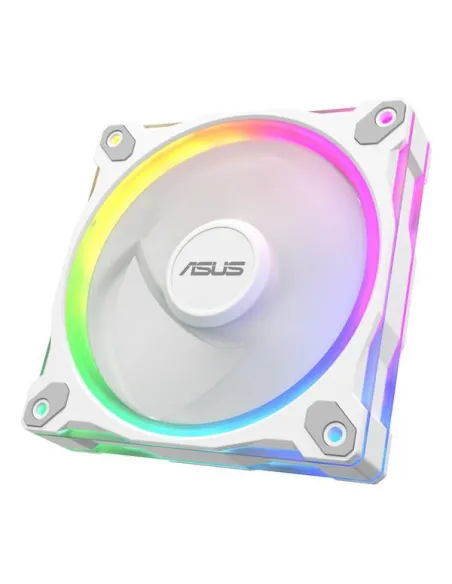 ASUS Prime MR120 ARGB-Lüfter, PWM, Reverse - 120mm, weiß
