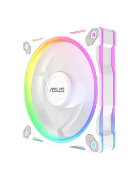 ASUS Prime MR120 ARGB-Lüfter, PWM, Reverse - 120mm, weiß