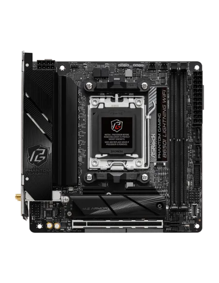 ASRock B650I Lightning WiFi, AMD B650 Mainboard - Sockel AM5, DDR5