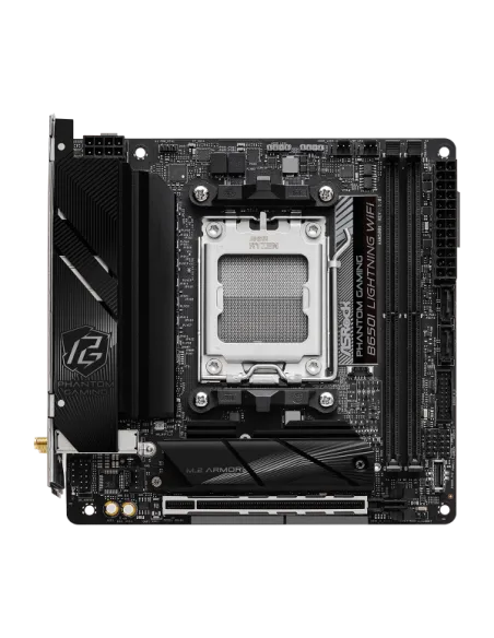 ASRock B650I Lightning WiFi, AMD B650 Mainboard - Sockel AM5, DDR5