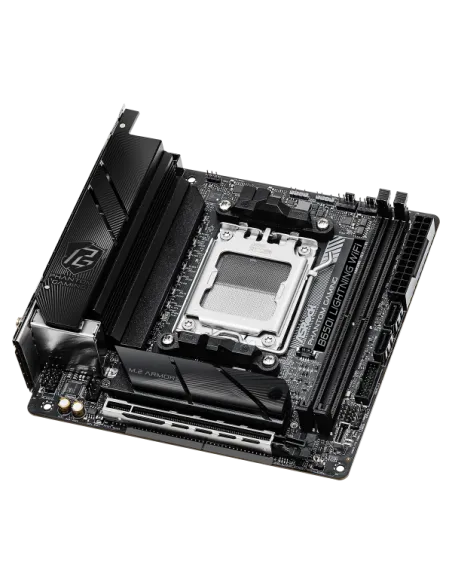 ASRock B650I Lightning WiFi, AMD B650 Mainboard - Sockel AM5, DDR5