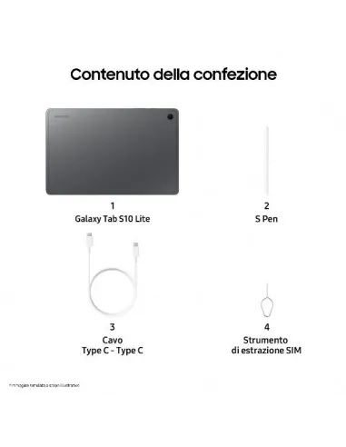 GALAXY TAB S10 LITE 5G 128GB EE