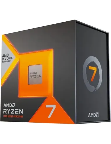 AMD Ryzen 7 7800X3D no fan Box