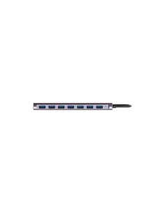HUB USB3.0 SLIM 7 PORTE 5.0GBPS ALI 2