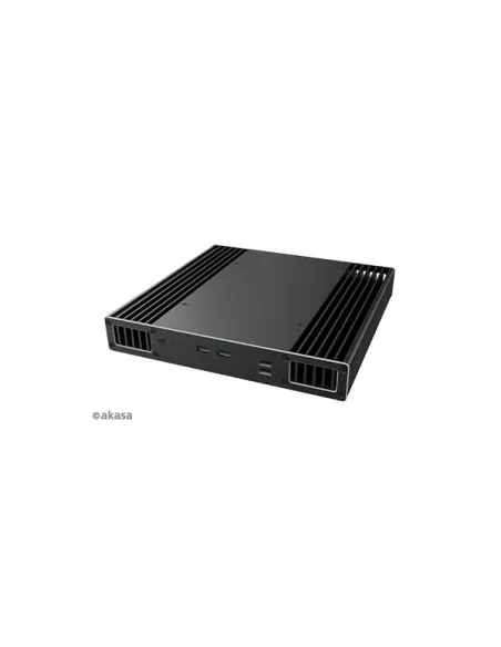 Akasa Plato TN Fattore di forma ultra piccolo (USFF) Nero
