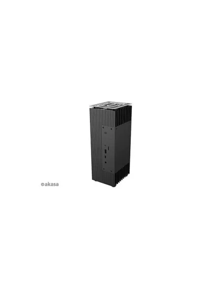 Akasa Turing A50 MKII Fattore di forma ultra piccolo (USFF) Nero