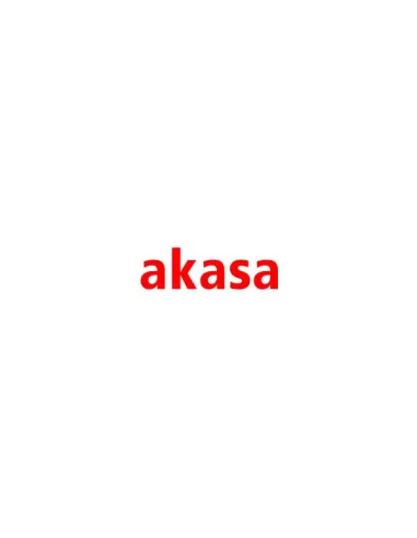 Akasa Viper Case per computer Ventilatore 12 cm Nero