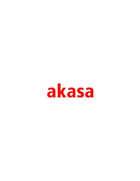 Akasa Viper Case per computer Ventilatore 12 cm Nero