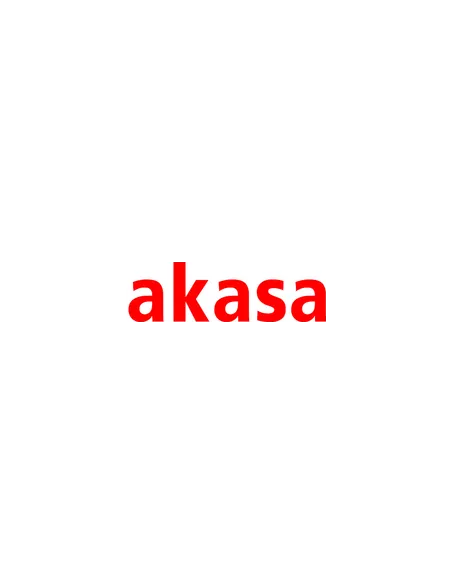 Akasa Low Profile PCI Bracket Adapter USB 3.1 Typ C - schwarz - Kabel