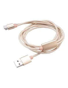 Akasa AK-CBUB42-12GL cavo USB USB 2.0 1,2 m USB A USB C/Micro-USB B 2