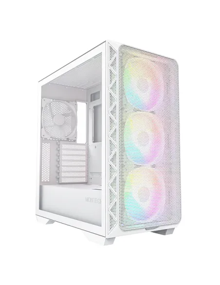 Montech AIR 903 MAX Midi-Tower, Tempered Glass - Weiß