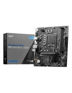 MSI Pro H610M-E DDR4, Intel H610 Mainboard - Sockel 1700, DDR4