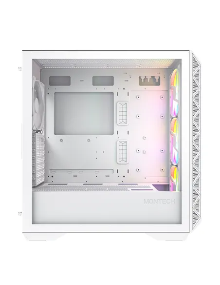 Montech AIR 903 MAX Midi-Tower, Tempered Glass - Weiß