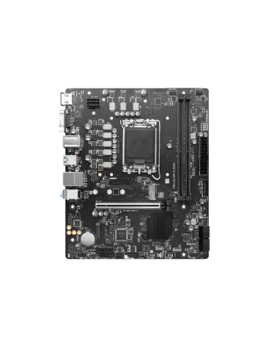 MSI Pro H610M-E DDR4, Intel H610 Mainboard - Sockel 1700, DDR4
