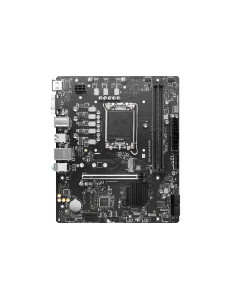 MSI Pro H610M-E DDR4, Intel H610 Mainboard - Sockel 1700, DDR4