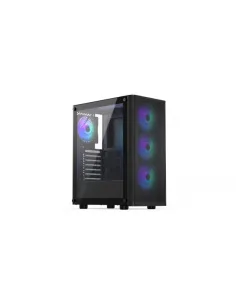 Endorfy Ventum 200 ARGB PC-Gehäuse, Midi-Tower, ATX, ARGB, Tempered Glass – schwarz 2