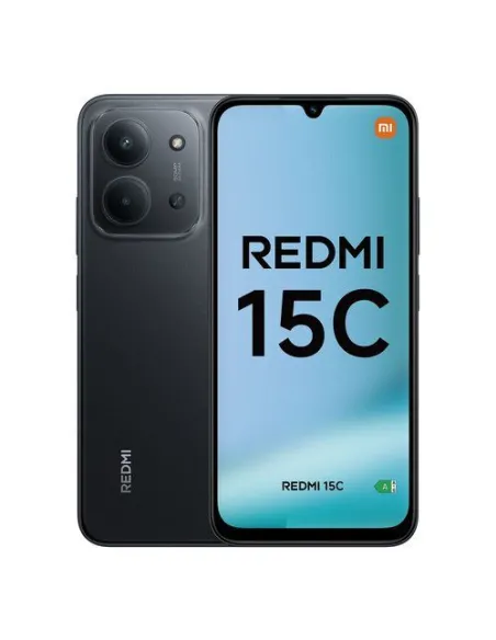 Smartphone Xiaomi MZB0LIFEU REDMI 15C Midnight black