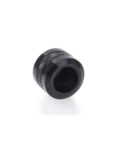 Alphacool Eiszapfen Pro Anschluss 16mm Hardtube Fitting G1/4, 6-Pack - schwarz
