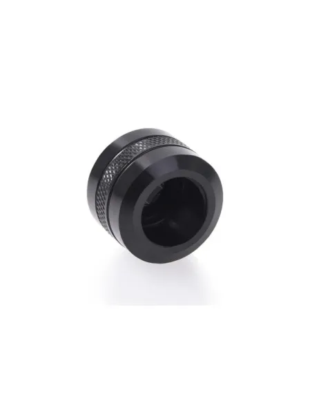 Alphacool Eiszapfen Pro Anschluss 16mm Hardtube Fitting G1/4, 6-Pack - schwarz