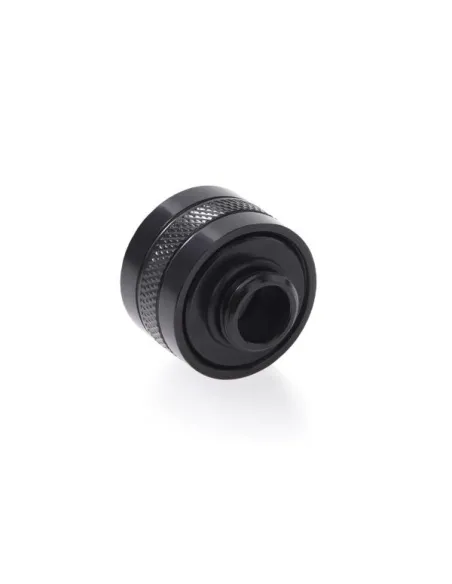 Alphacool Eiszapfen Pro Anschluss 16mm Hardtube Fitting G1/4, 6-Pack - schwarz