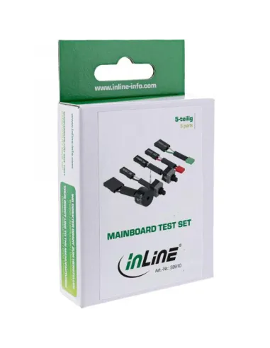 InLine Mainboard Testset, 5-teilig