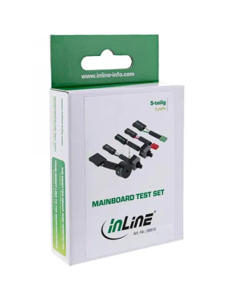 InLine Mainboard Testset, 5-teilig