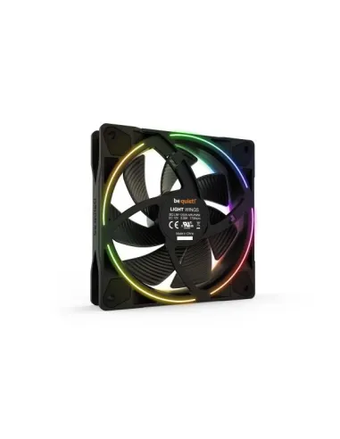 be quiet! Light Wings ARGB PWM Lüfter - 120mm, schwarz