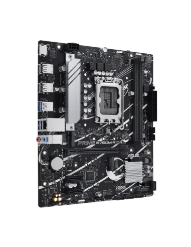 ASUS PRIME B760M-R D4 Intel B760 LGA 1700 micro ATX