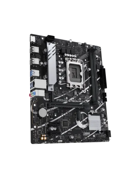 ASUS PRIME B760M-R D4 Intel B760 LGA 1700 micro ATX
