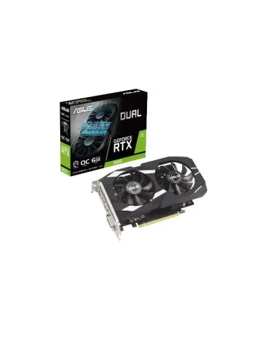 ASUS Dual -RTX3050-O6G NVIDIA GeForce RTX 3050 6 GB GDDR6
