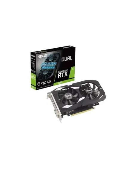 ASUS Dual -RTX3050-O6G NVIDIA GeForce RTX 3050 6 GB GDDR6