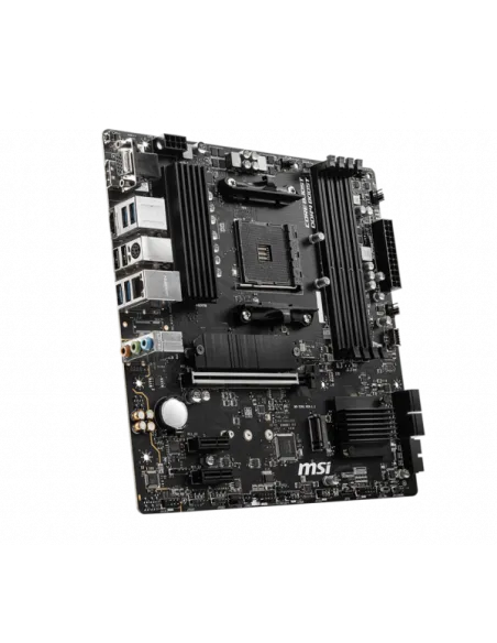MSI B550M PRO-VDH scheda madre AMD B550 Socket AM4 micro ATX