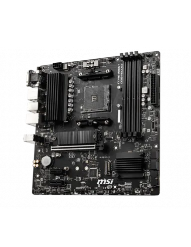 MSI B550M PRO-VDH scheda madre AMD B550 Socket AM4 micro ATX