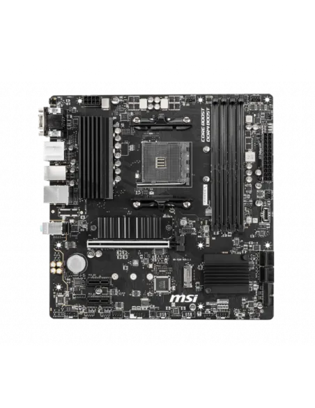 MSI B550M PRO-VDH scheda madre AMD B550 Socket AM4 micro ATX