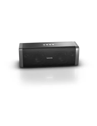 DOCKIN D Fine Altoparlante portatile stereo Nero 50 W