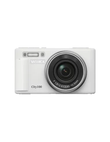 Yashica City 100 bianco
