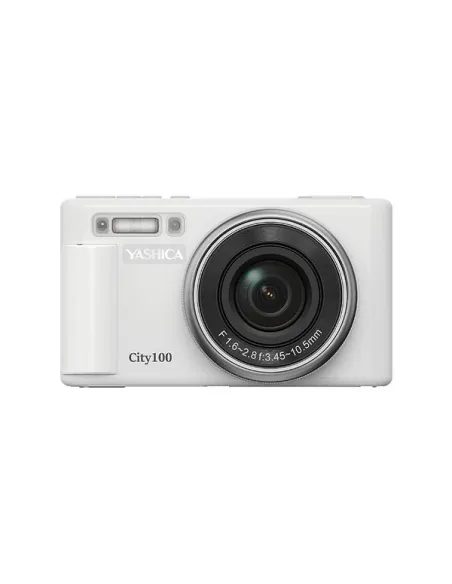 Yashica City 100 bianco